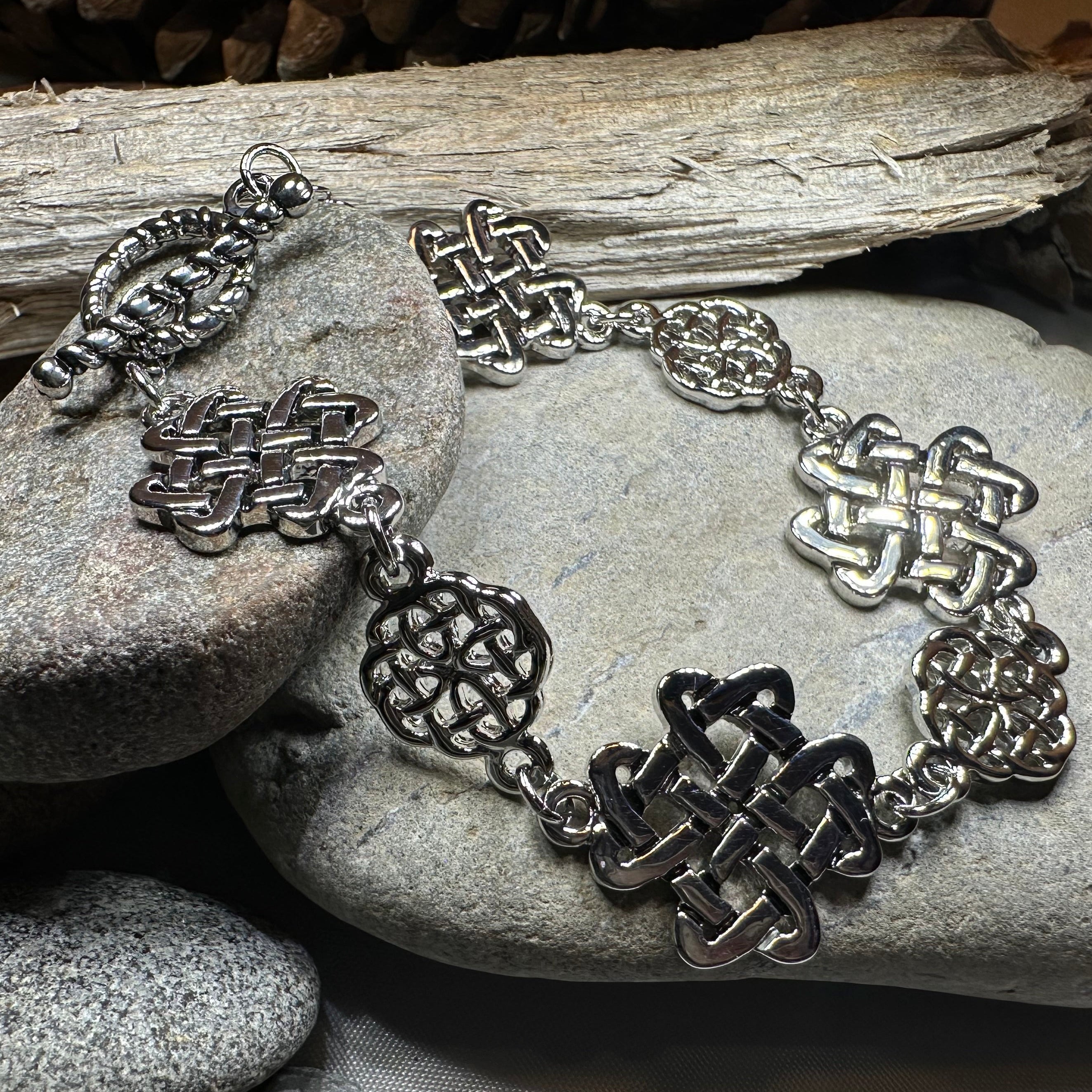 Irish Celtic Knot Bracelet