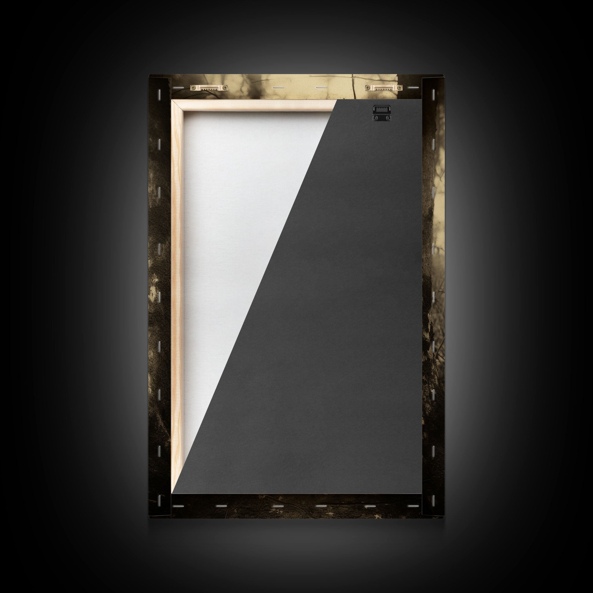 The Coven, Victorian Witches, Vintage Tintype Style Photograph, Framed Canvas Print, Gothic Wall Art, Dark Academia, Witch Art
