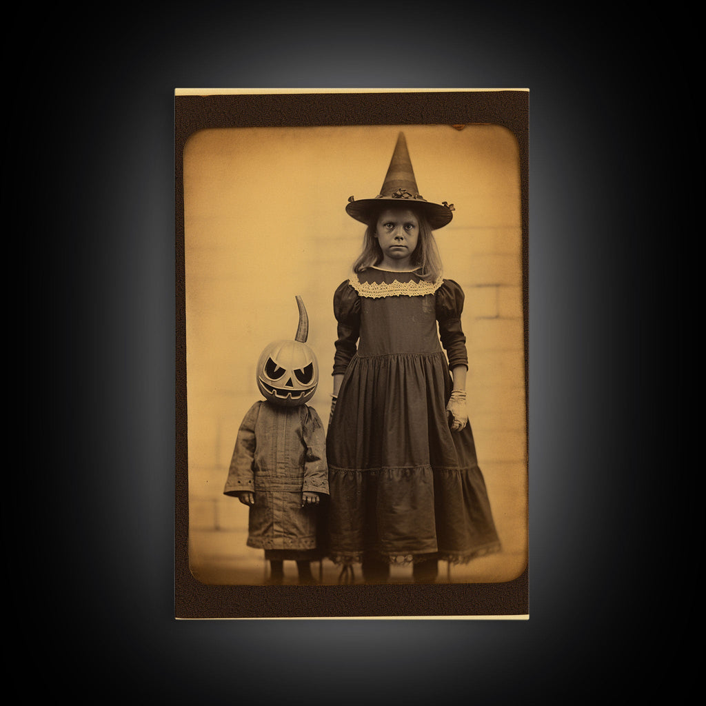 Creepy Wall Art, Spooky Art, Dark Wall Art, Moody Wall Art, Horror Art, Canvas Print, Wall Art, Vertical Print, Home Decor, Wall Decor