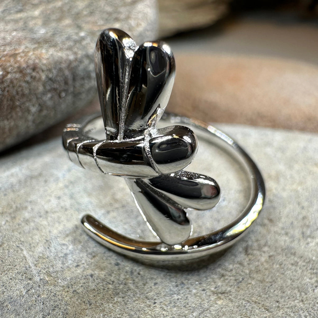Dragonfly Wrap Ring