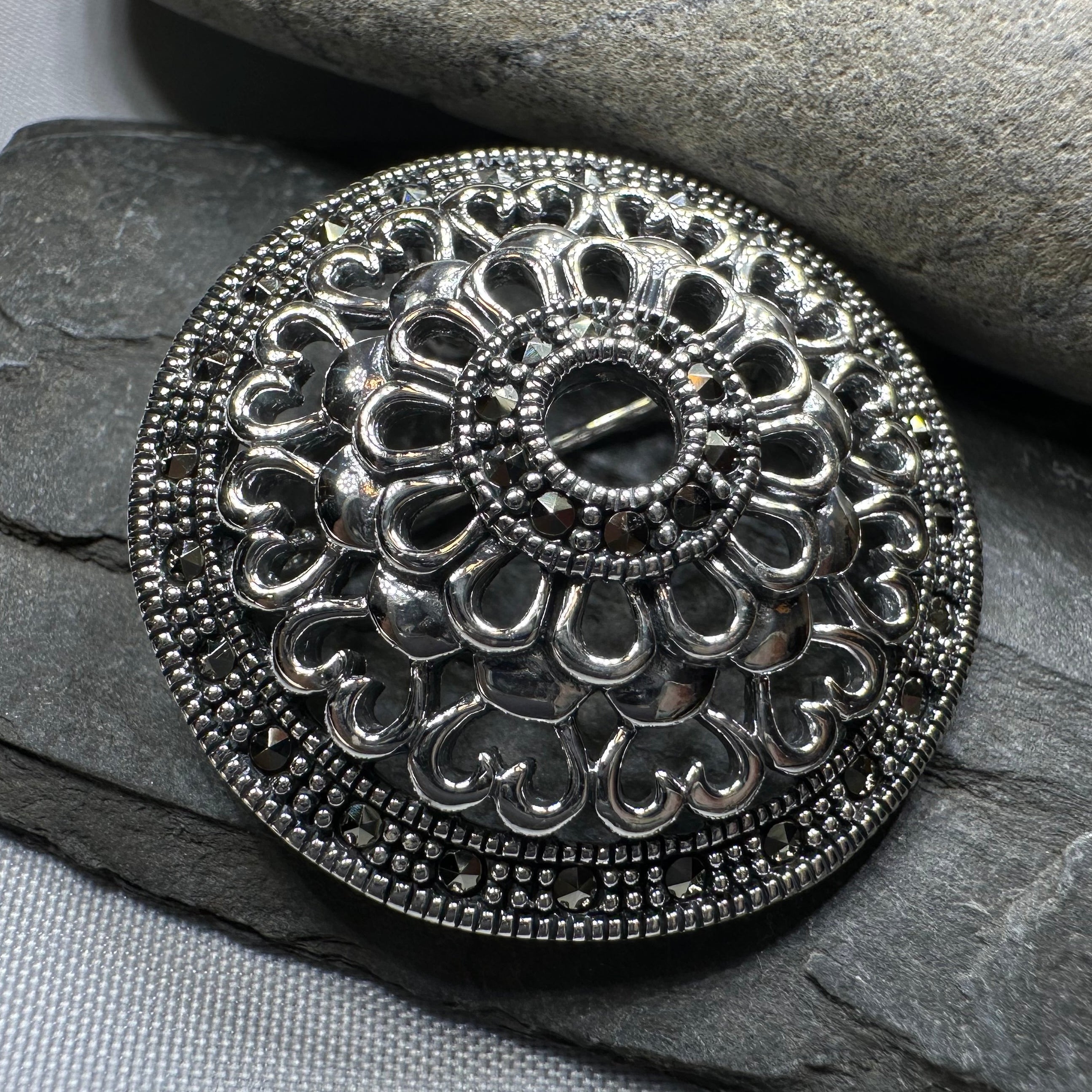 Halsey Celtic Knot Brooch