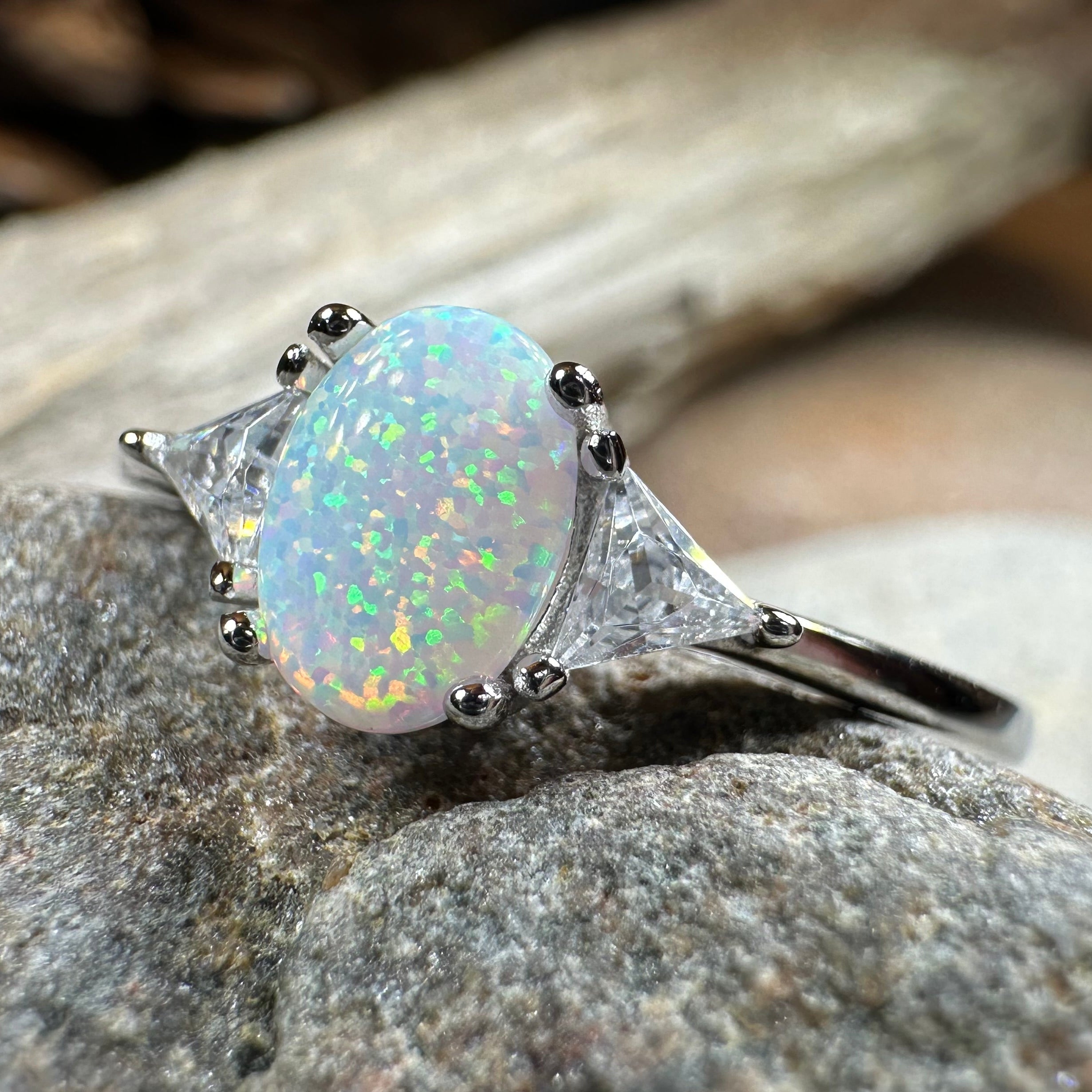 Aura Opal Ring