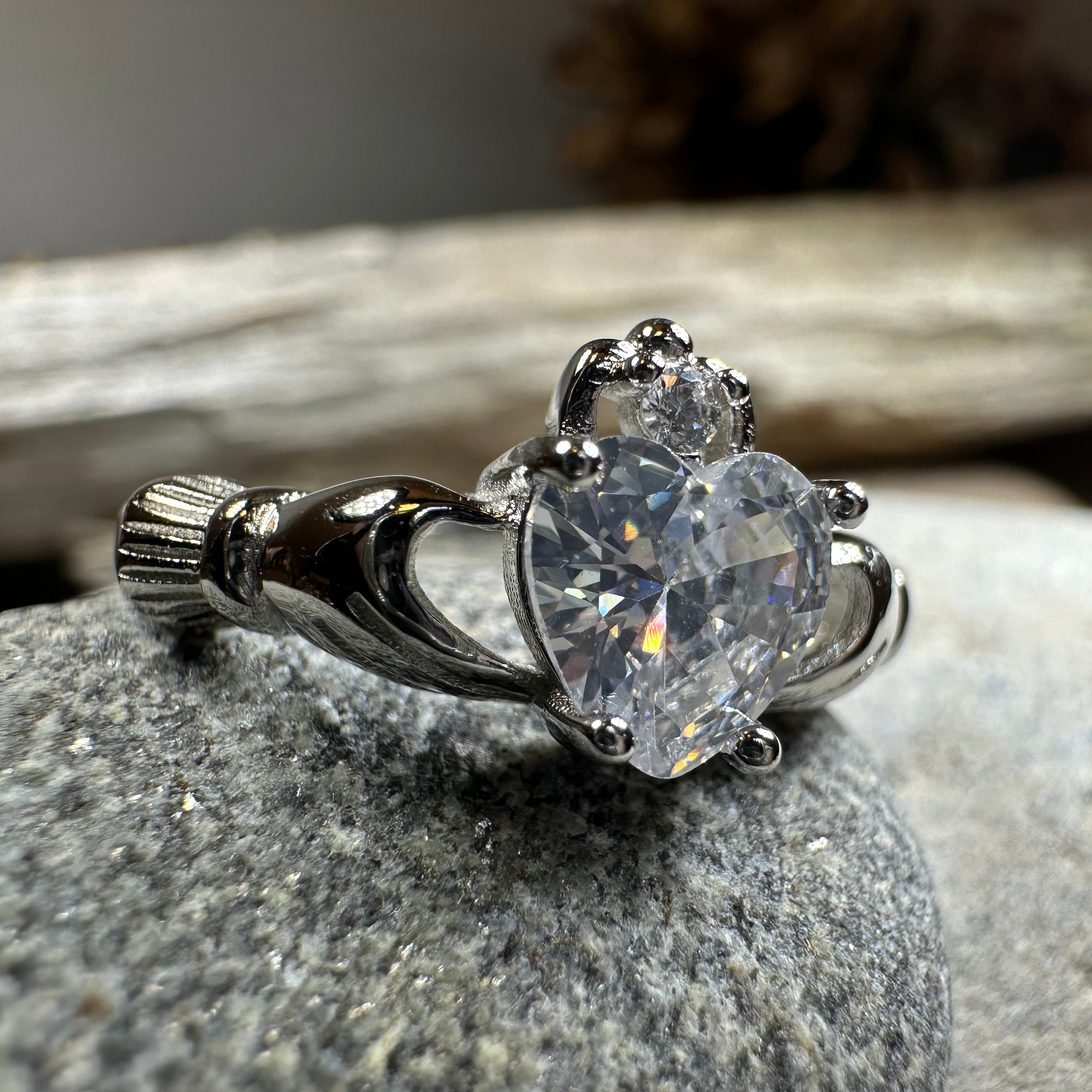 Clare Claddagh Ring