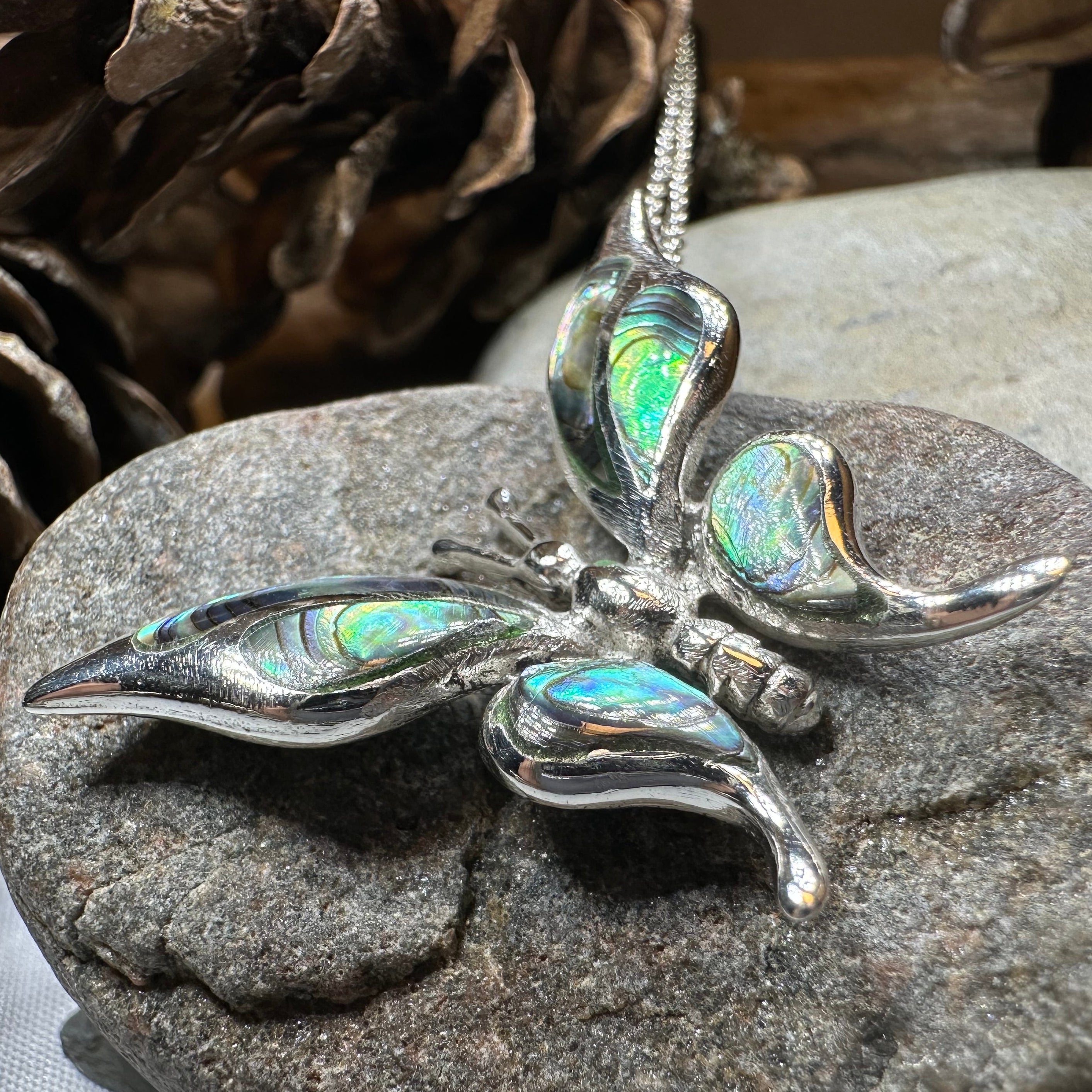 Brooke Butterfly Necklace