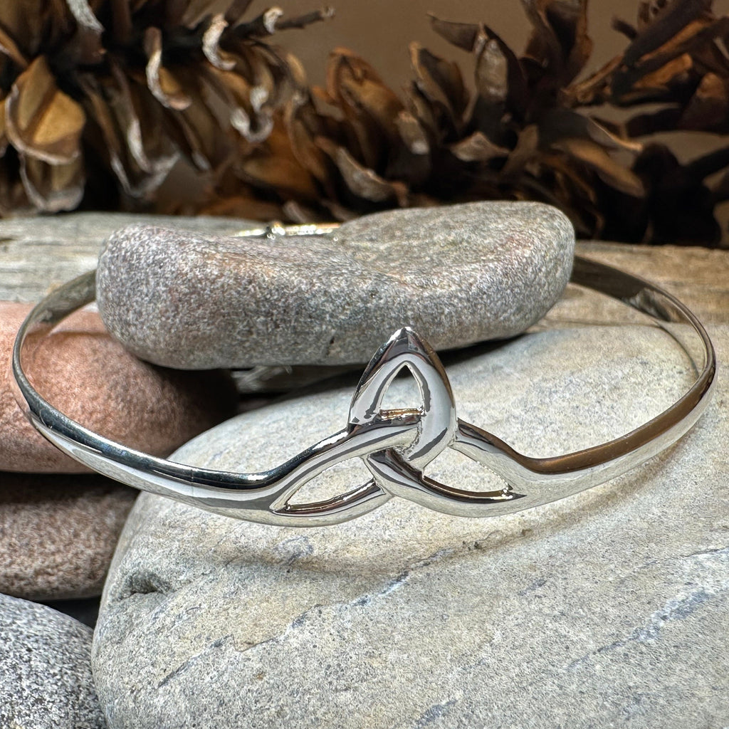 Triquetra Silver Bracelet