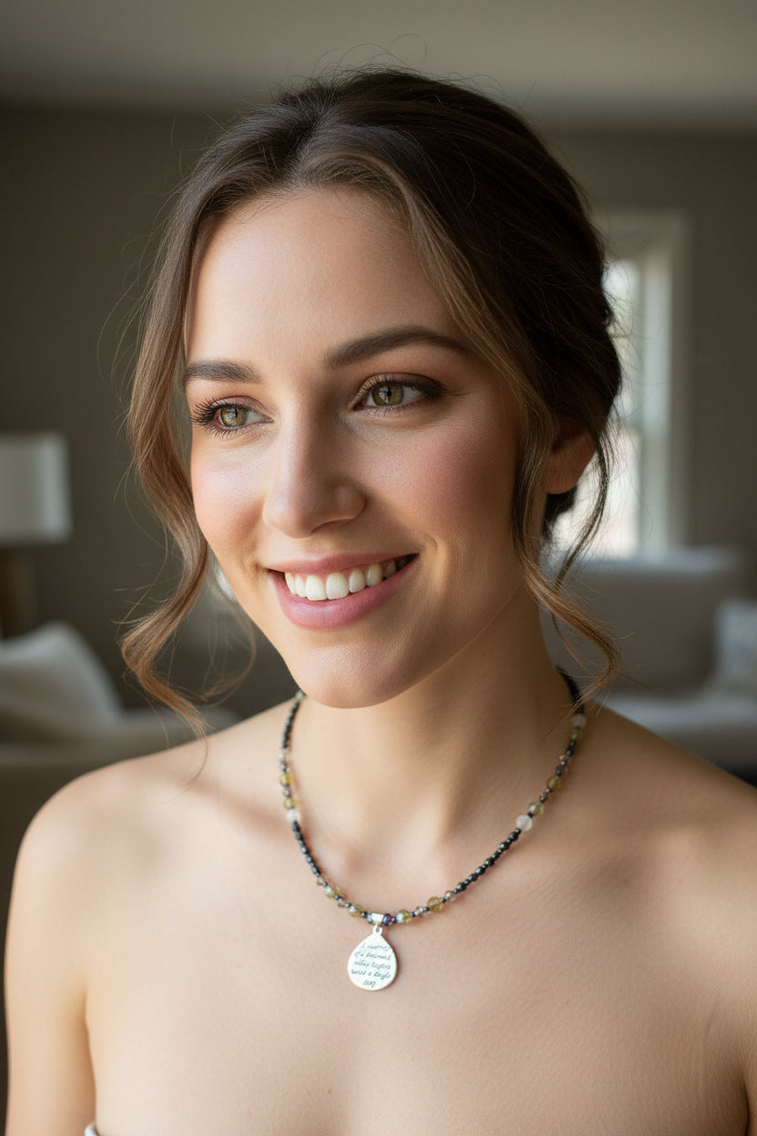 New Start Inspirational Necklace