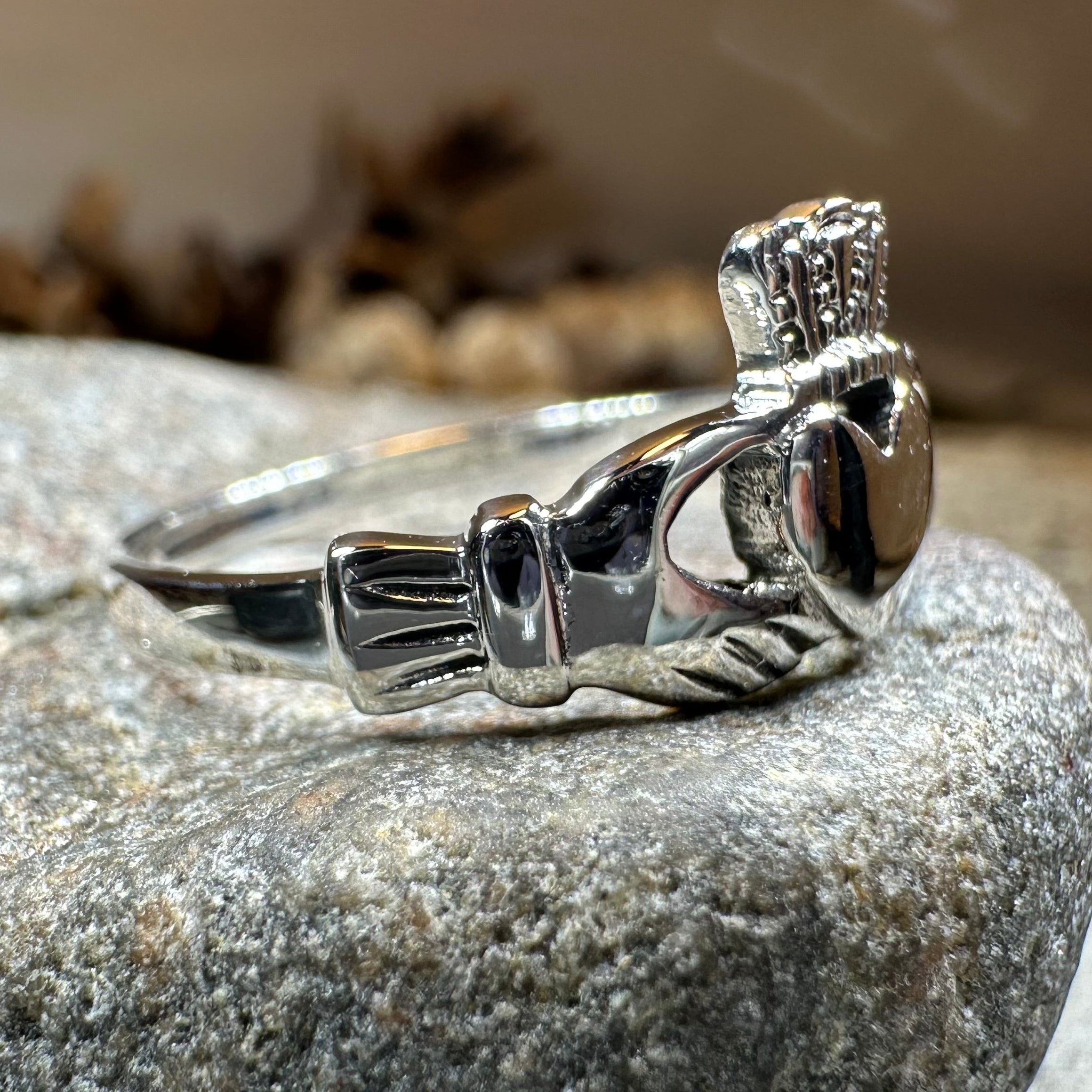 Vow Irish Claddagh Ring