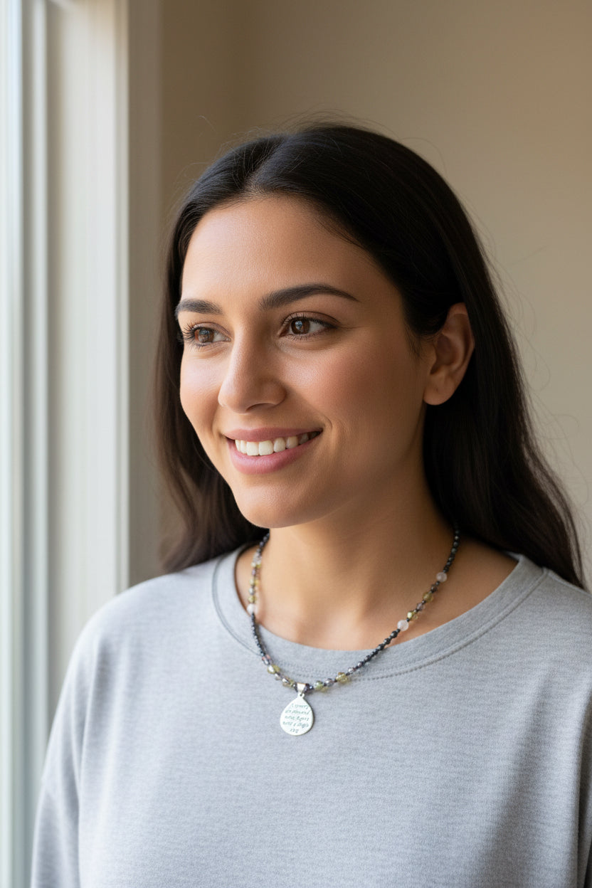 New Start Inspirational Necklace