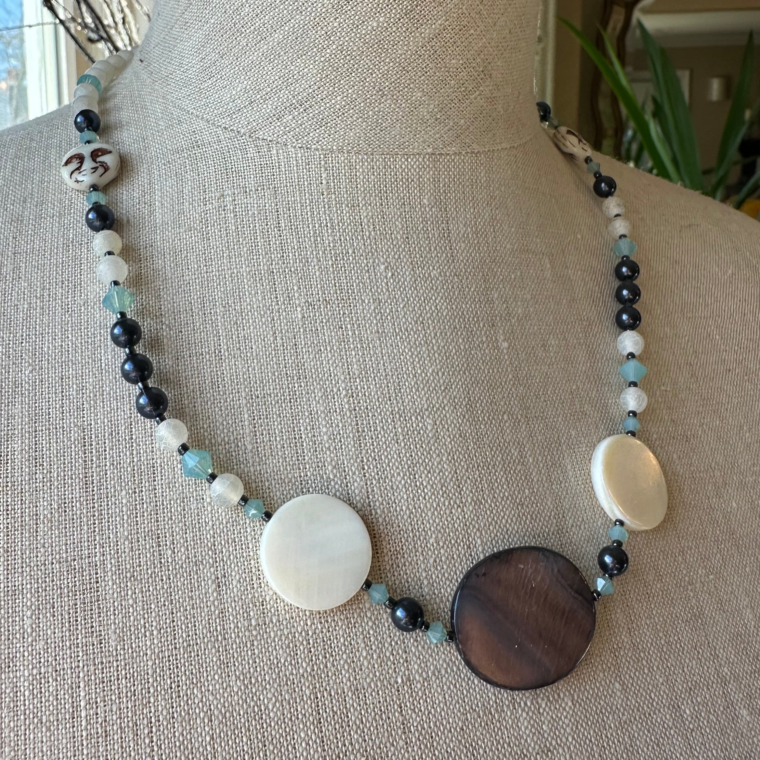Harbor Dawn Seashell Necklace