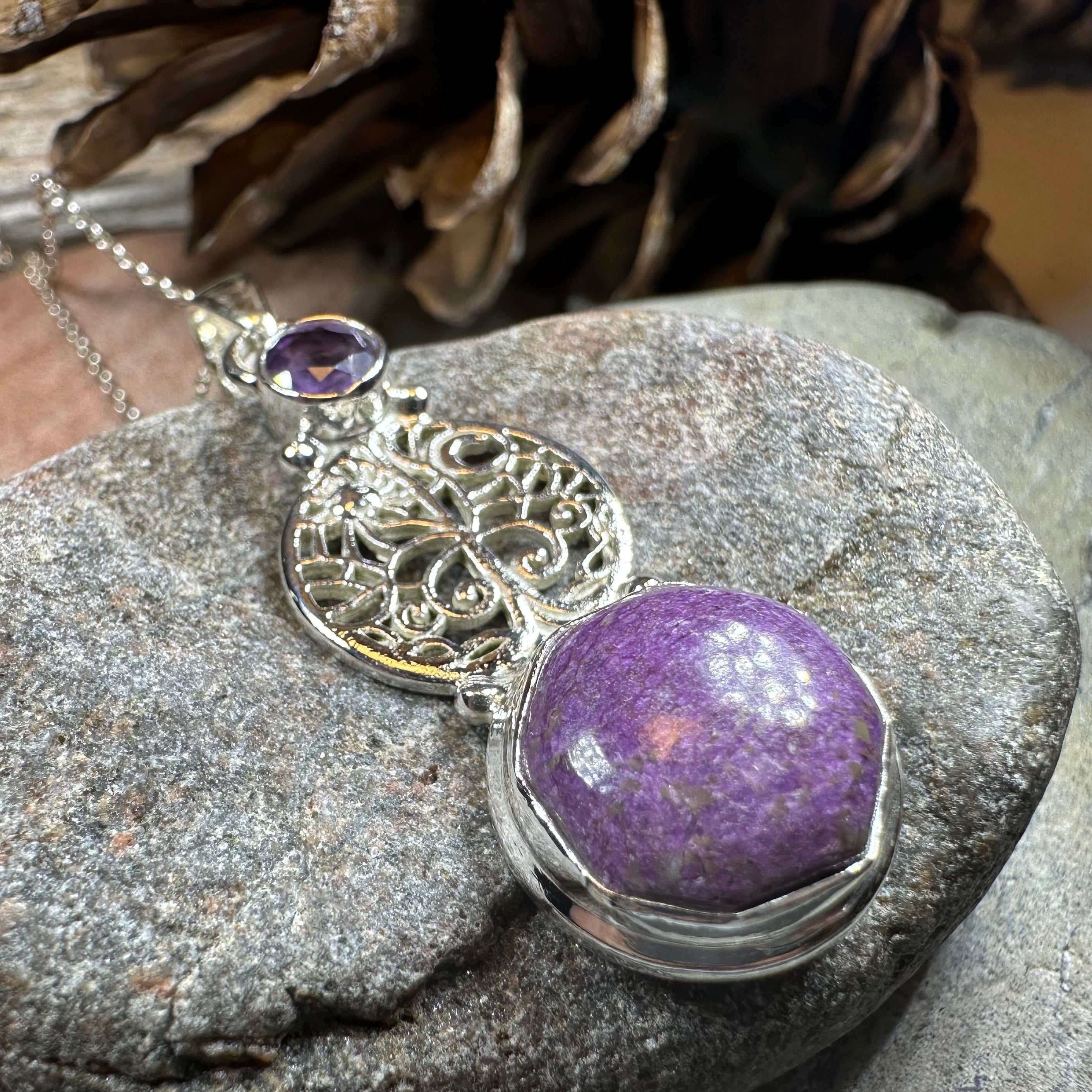 Lessandra Tree of Life Necklace in Sterling Silver