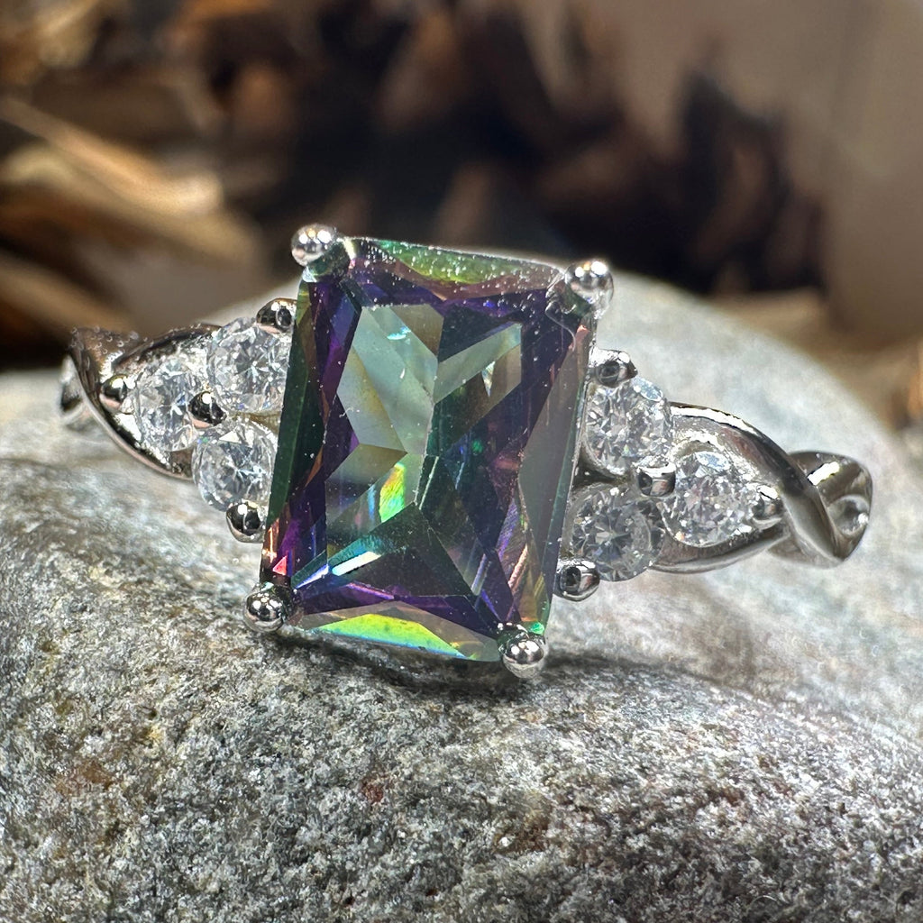 Scottish Elegance Celtic Ring