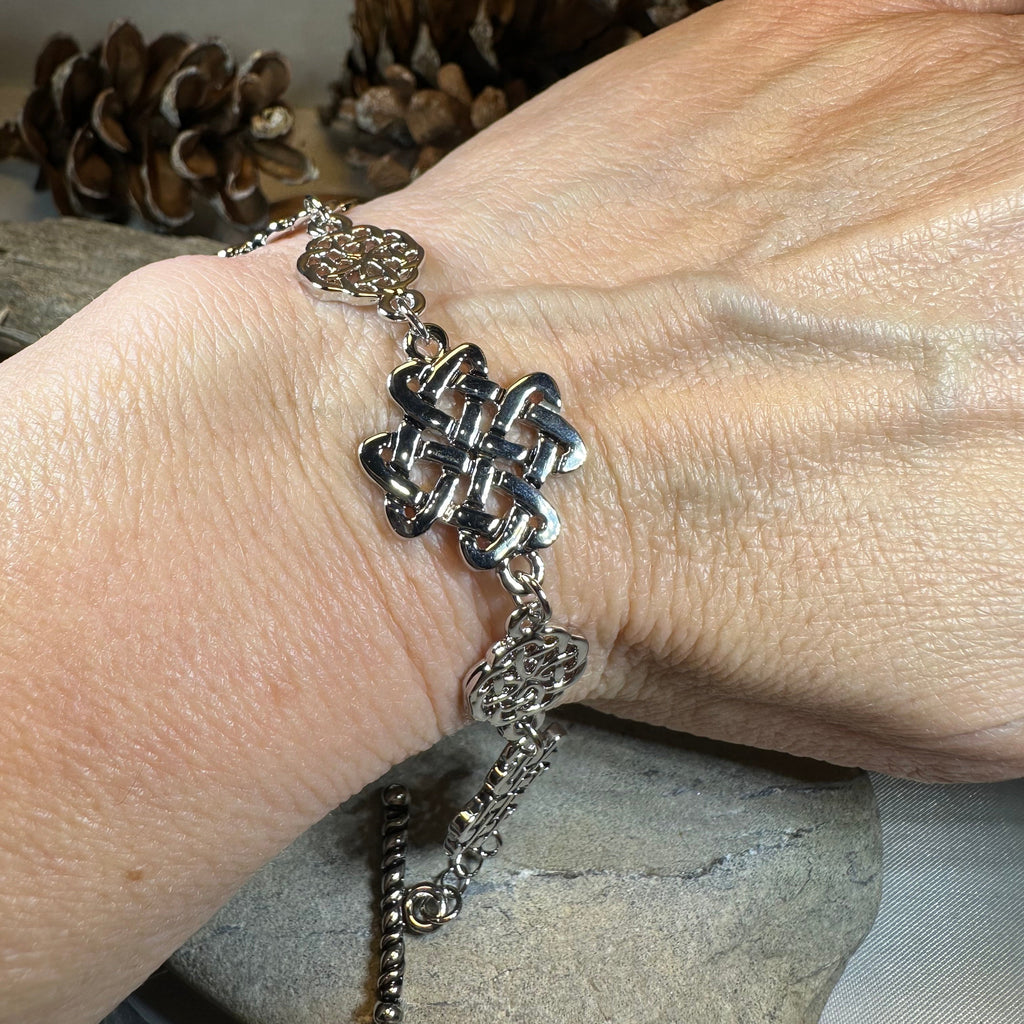 Irish Celtic Knot Bracelet