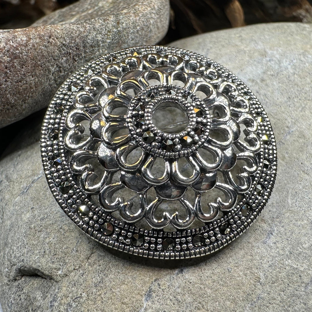 Halsey Celtic Knot Brooch