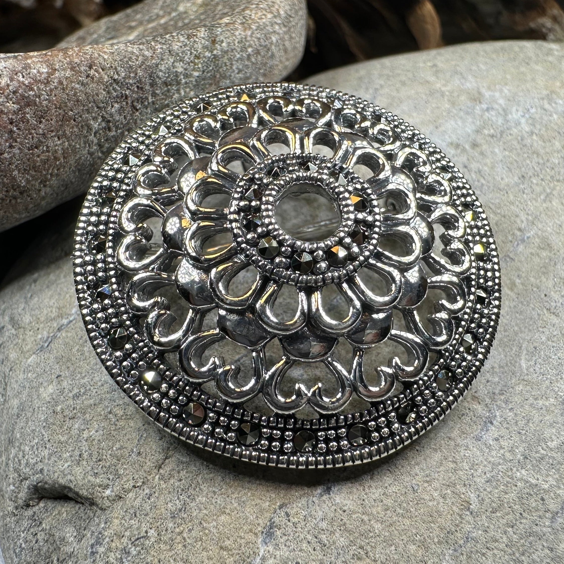 Halsey Celtic Knot Brooch