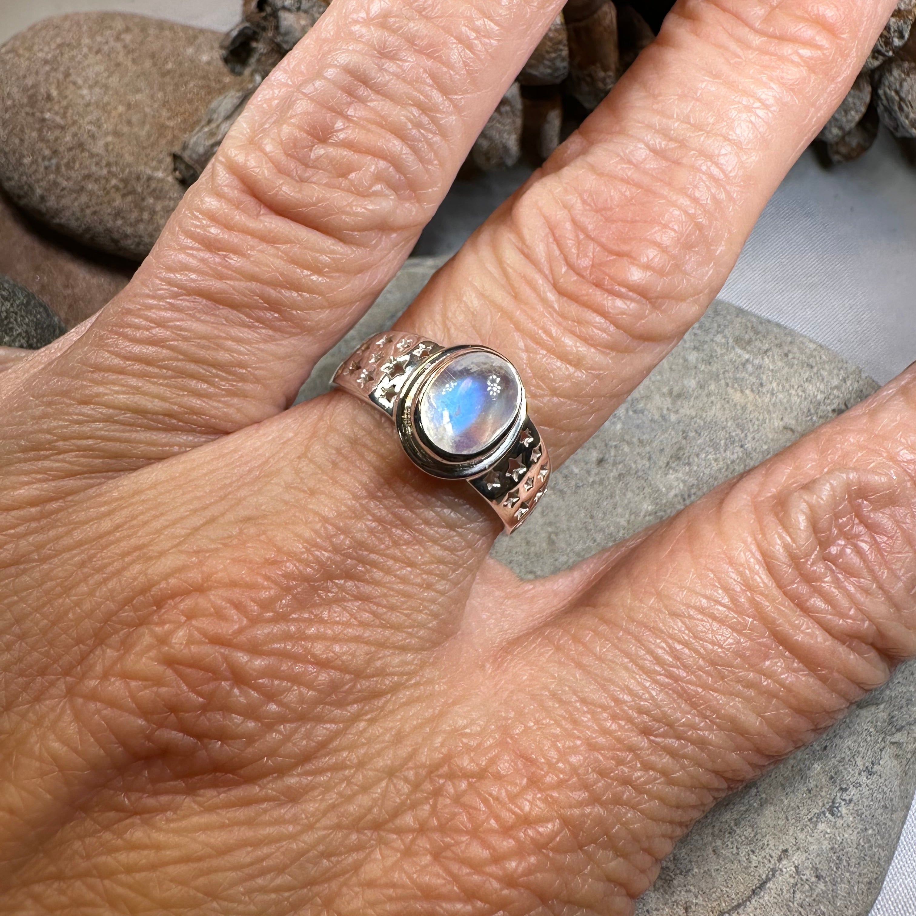 Sebille Silver Stars Ring