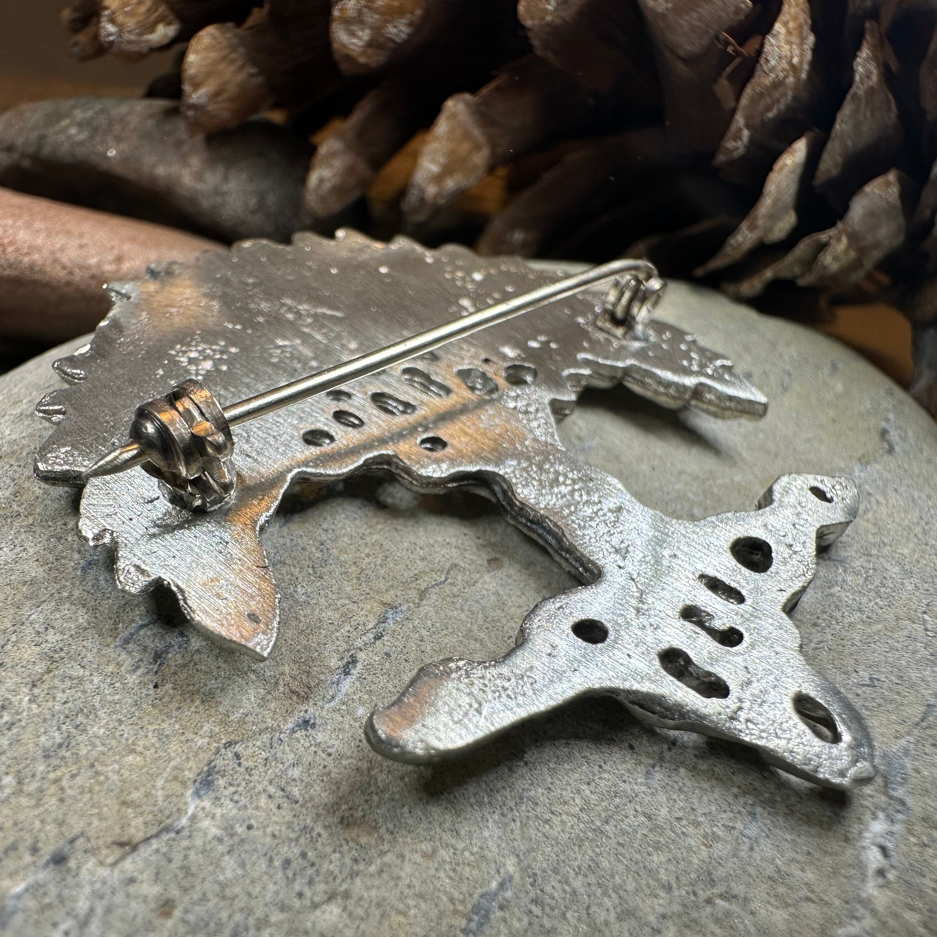 Scottish Tree of Life Brooch - Handmade in Scotland