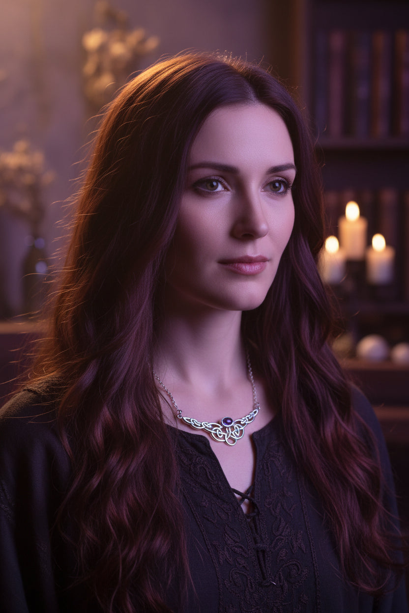 Helen Celtic Knot Necklace