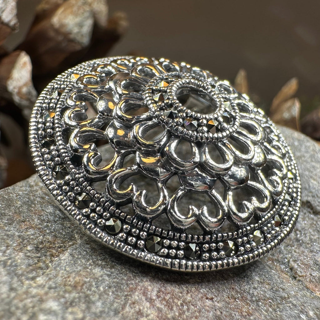 Halsey Celtic Knot Brooch