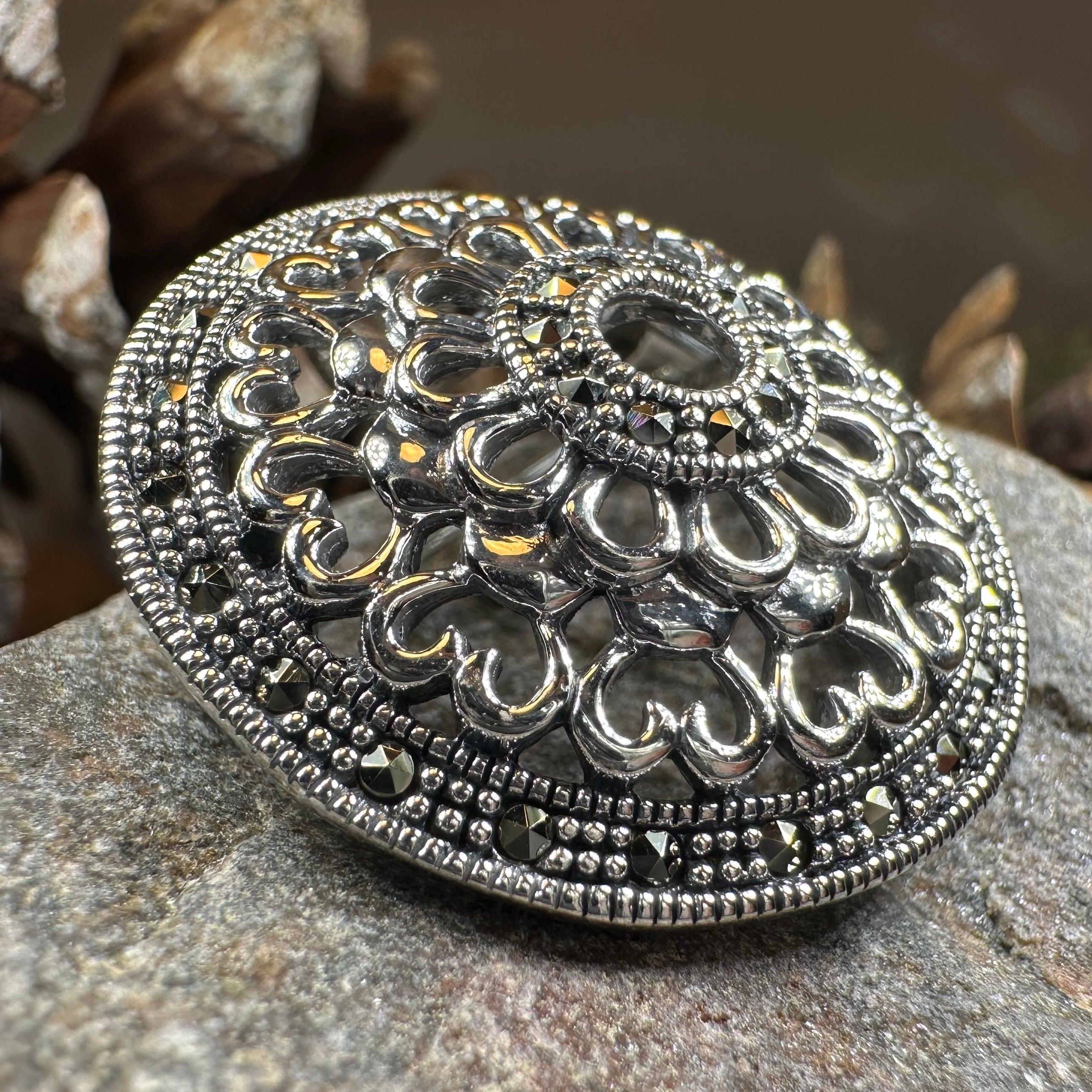 Halsey Celtic Knot Brooch