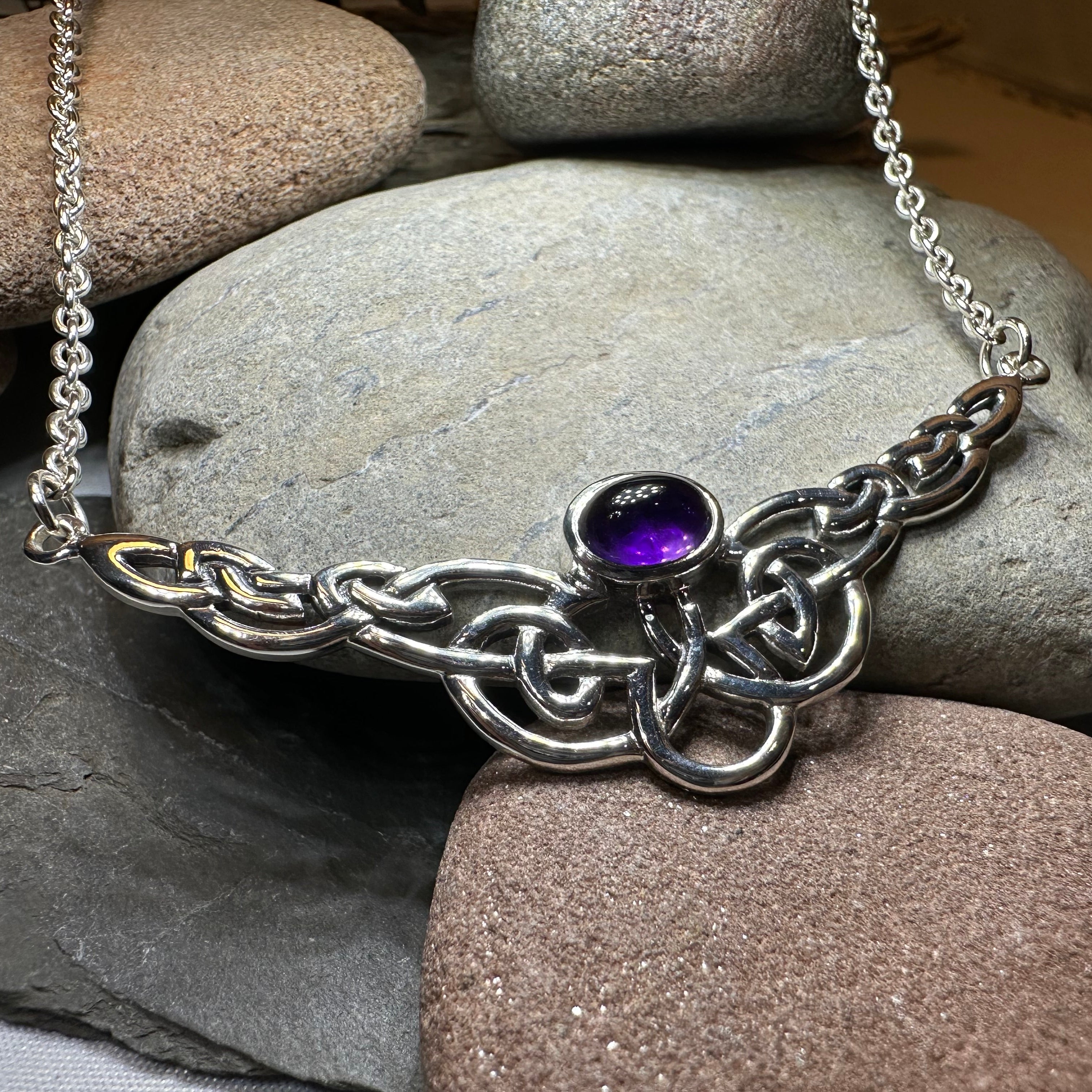 Helen Celtic Knot Necklace