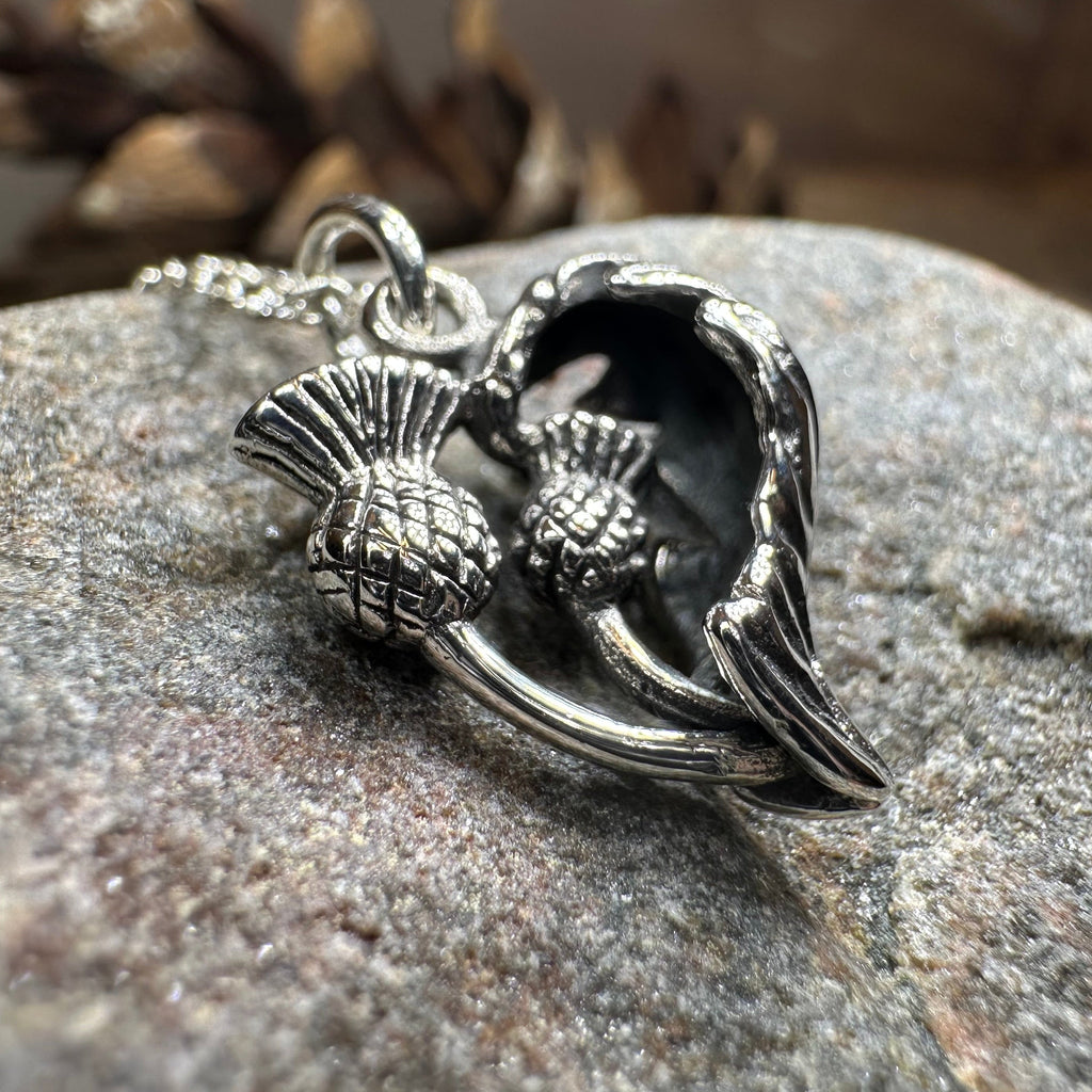 Erskine Thistle Necklace