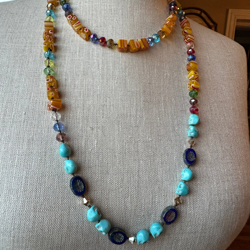 Tropical Carnival Long Necklace