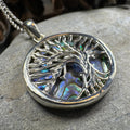 Aila Tree of Life Necklace in Sterling Silver