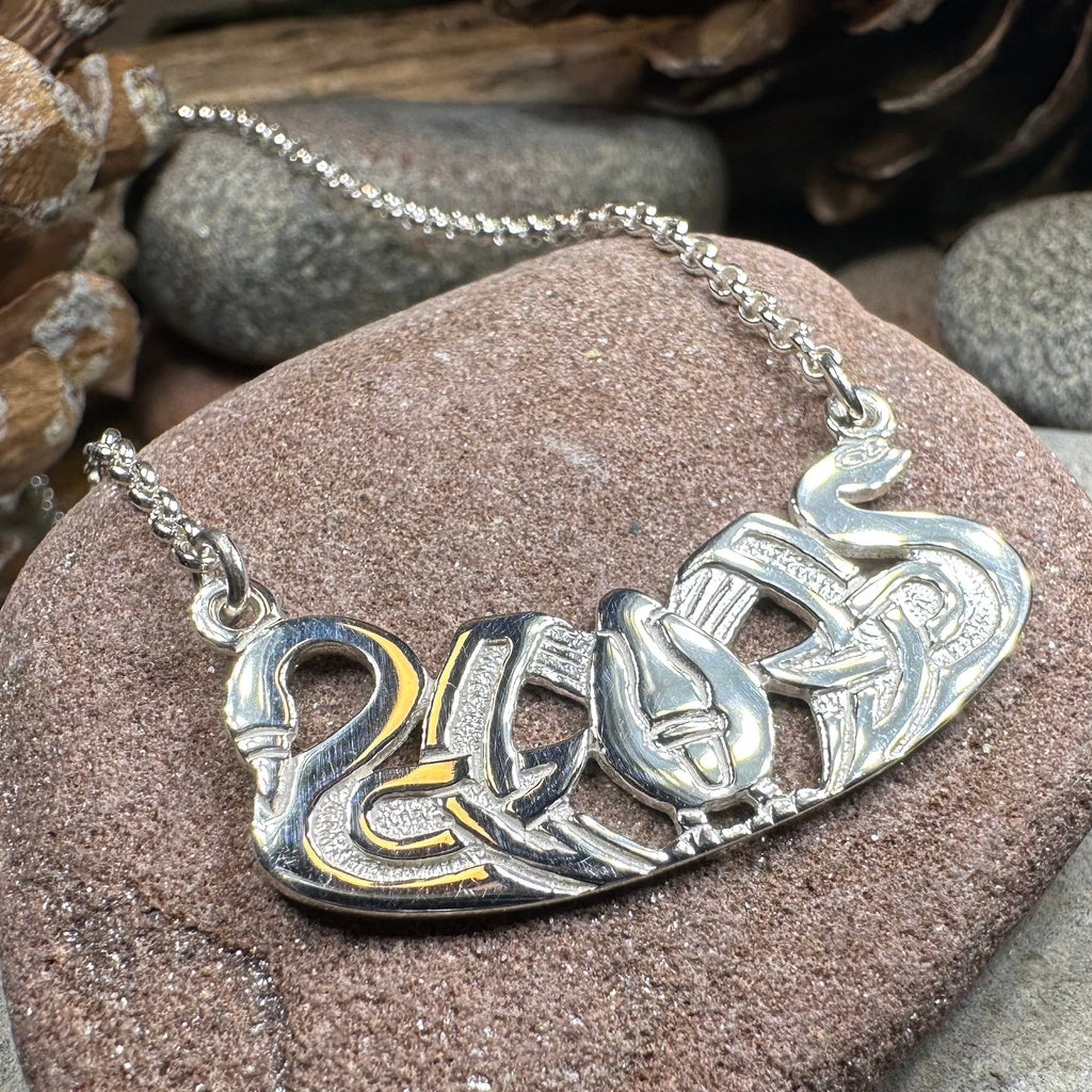 Norse Three Nornes Necklace
