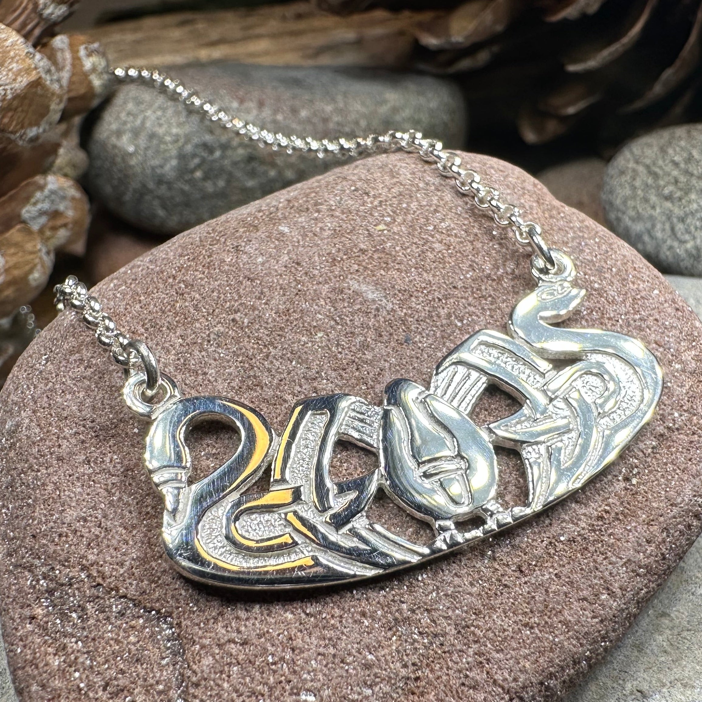 Norse Three Nornes Necklace