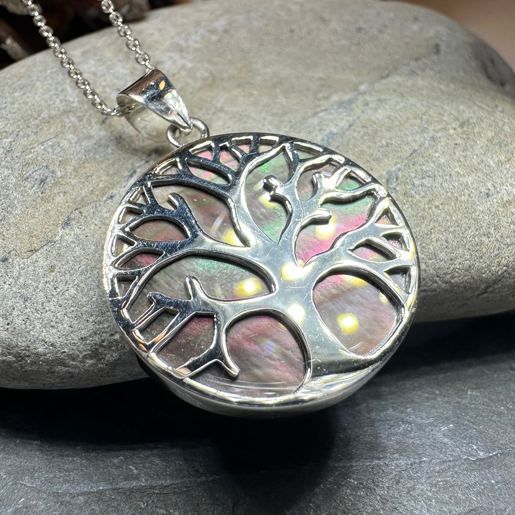Larina Tree of Life Shell Necklace
