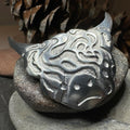 Celtic Highland Cow Brooch - Handmade in Scotland