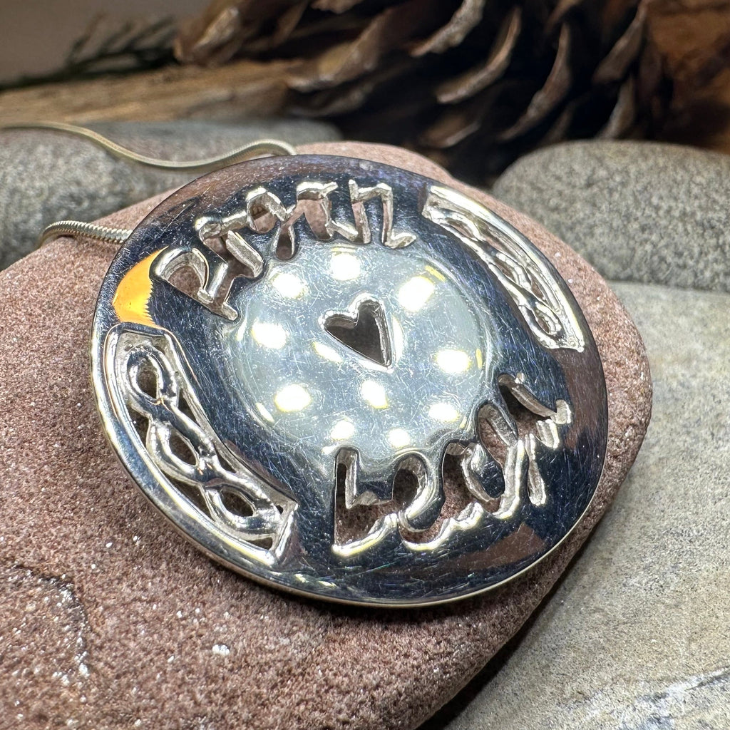 Scottish Gaelic "Little Kisses" Necklace - Handmade in Scotland
