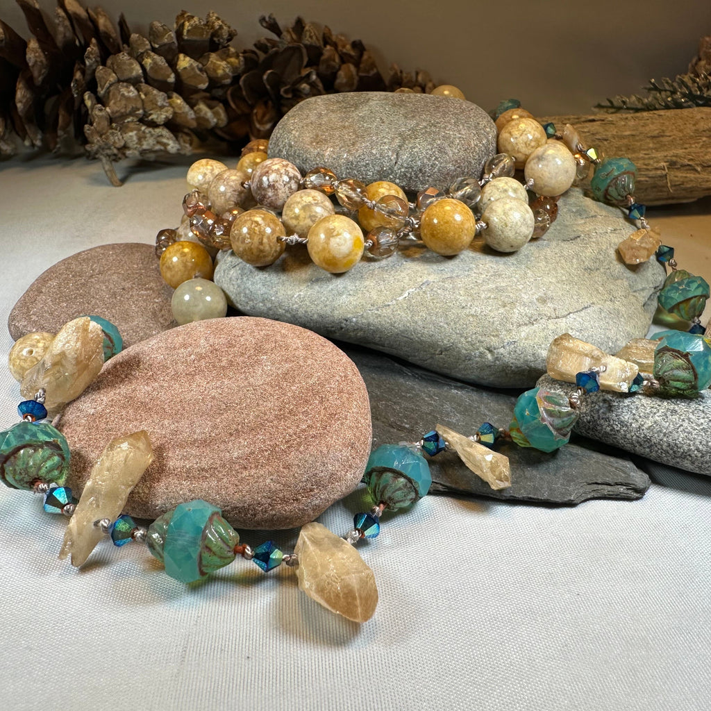 Keem Bay Crystal Necklace