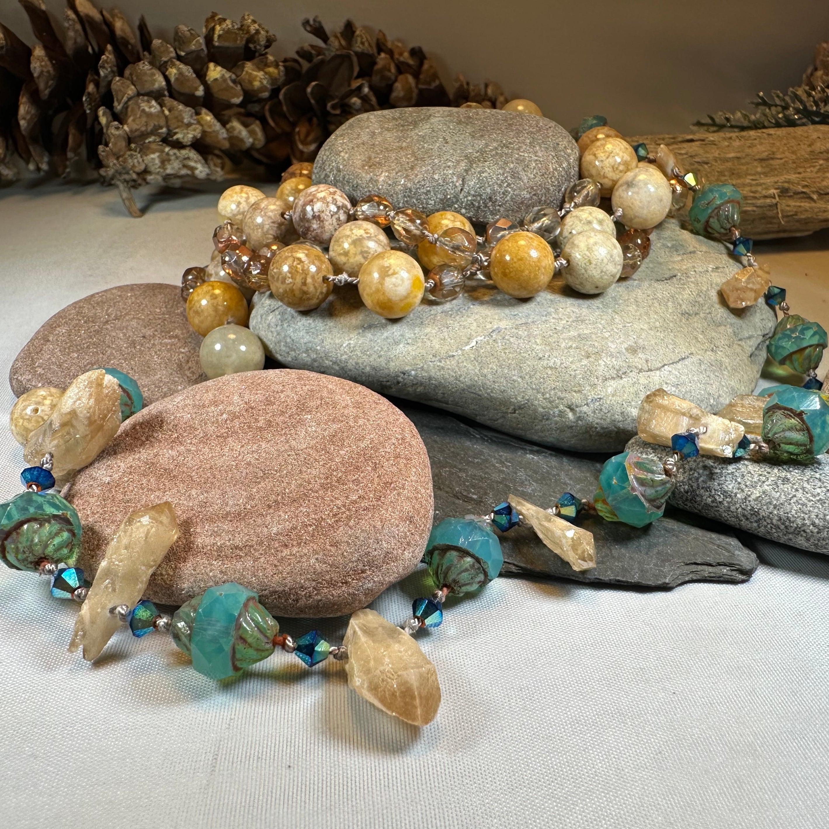 Keem Bay Crystal Necklace