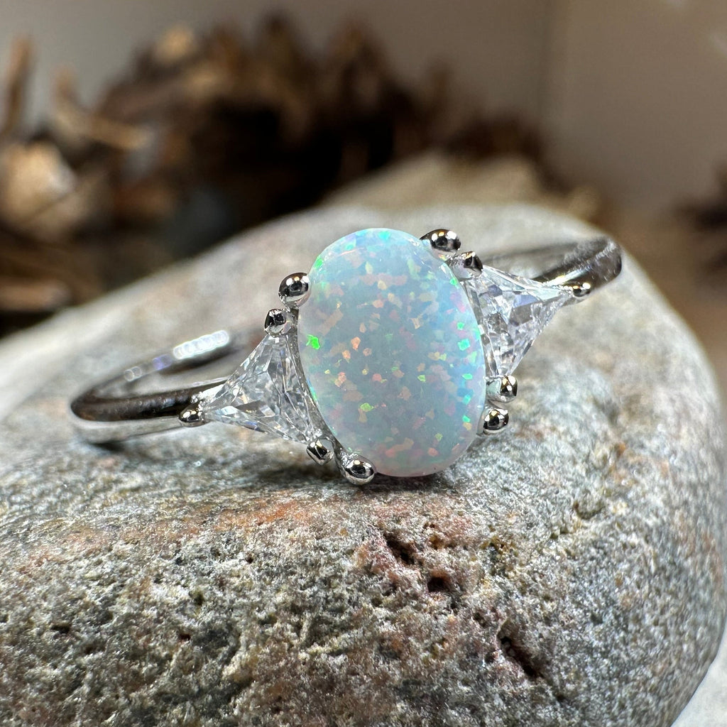 Aura Opal Ring
