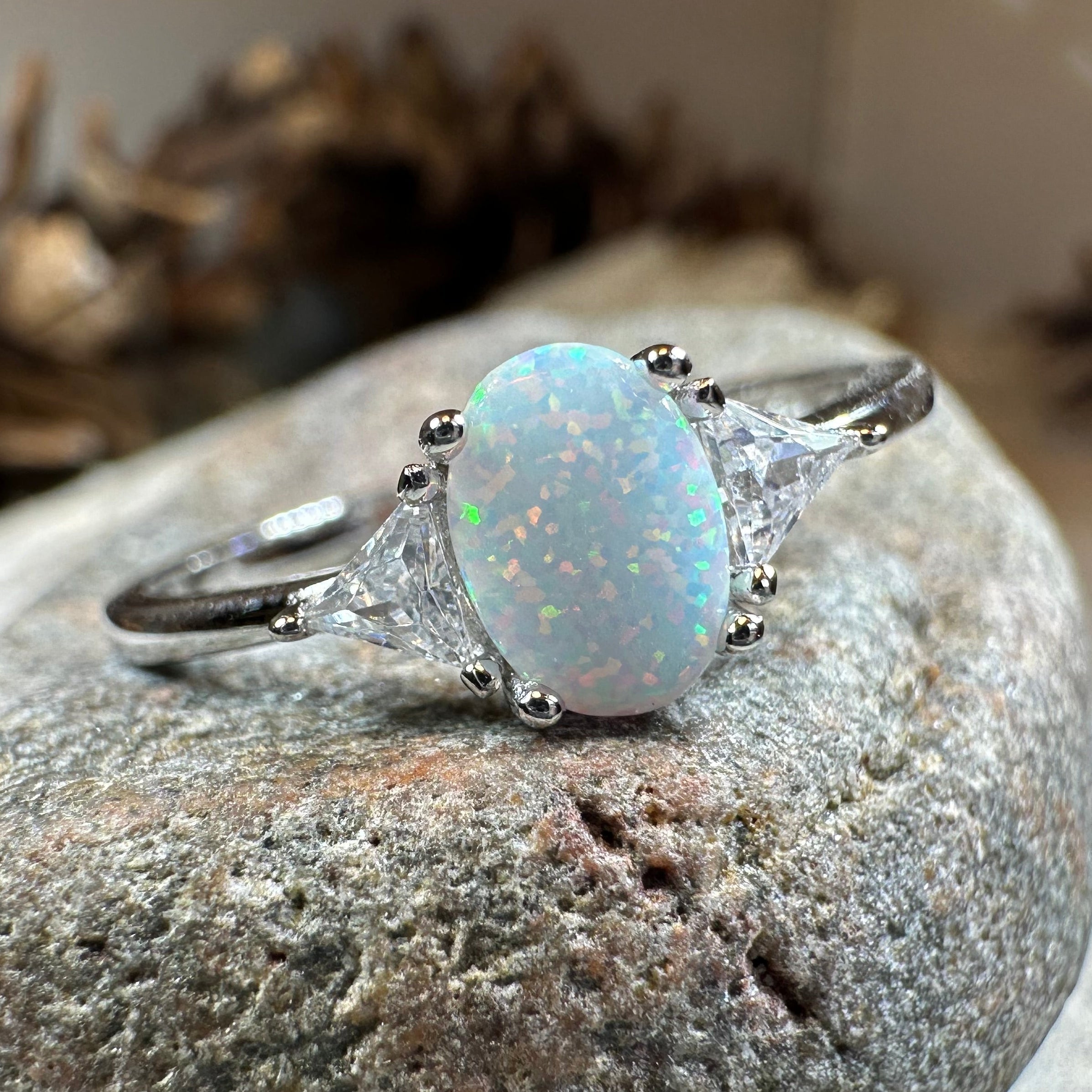 Aura Opal Ring