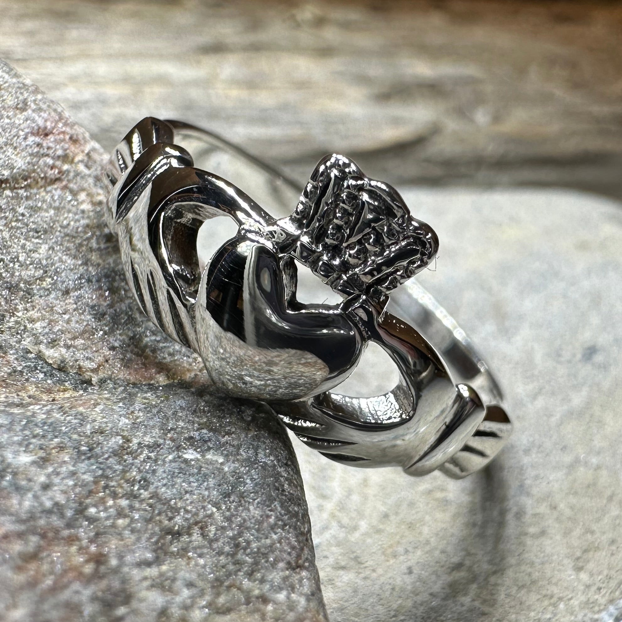 Vow Irish Claddagh Ring