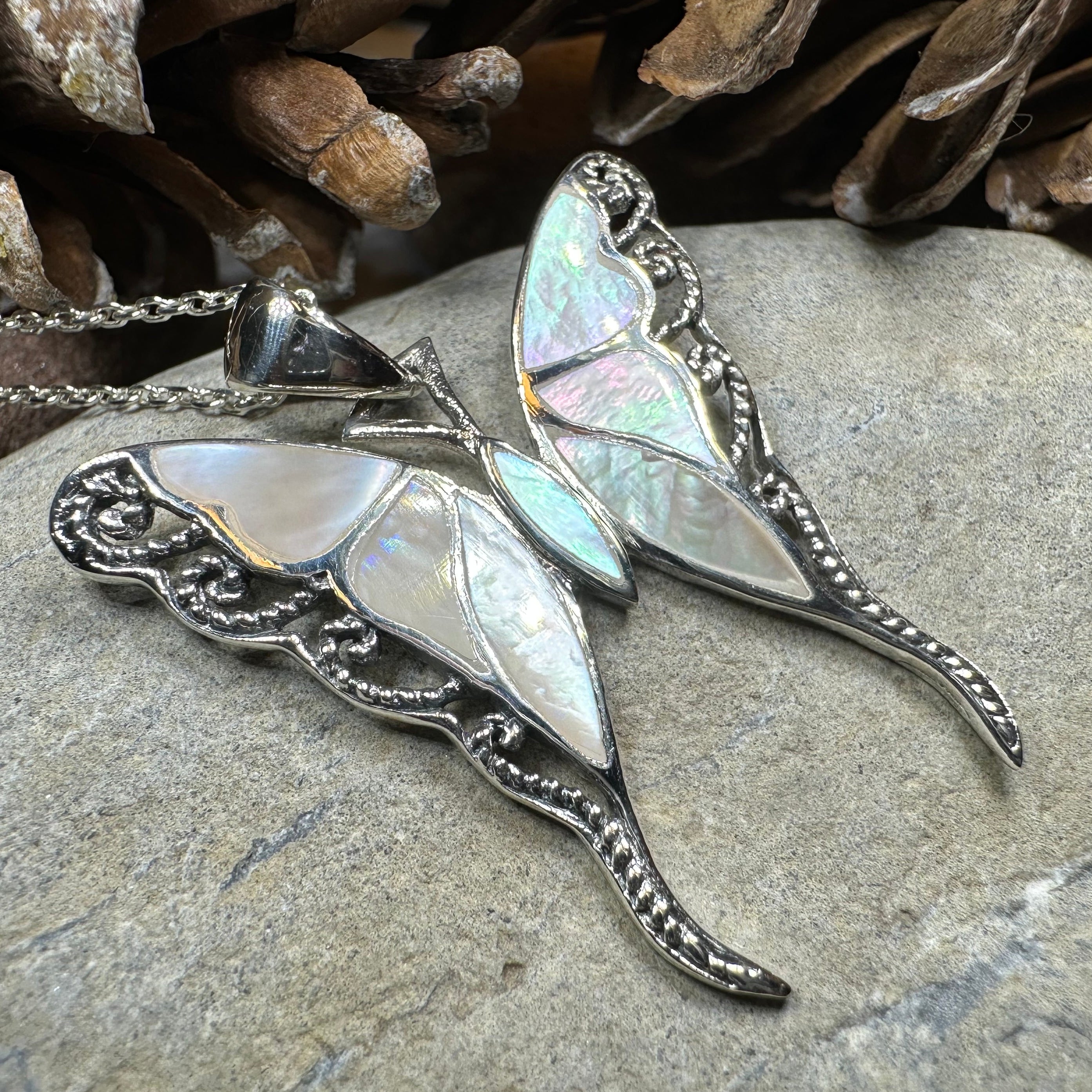 Whitney Butterfly Necklace