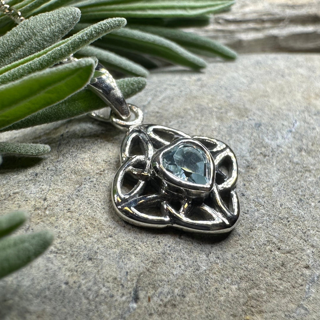 Ashley Celtic Knot Necklace