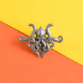 Cthulhu Metal Pin Octopus Brooch Lapel Jewelry Gift