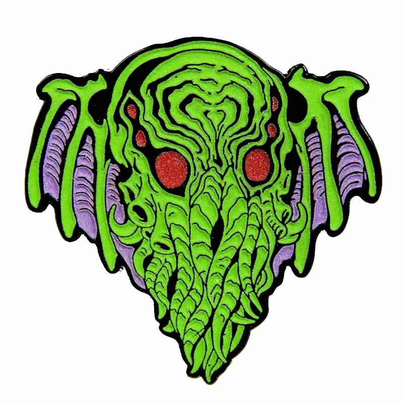 Cthulhu Enamel Pin