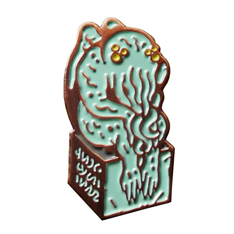 Cthulhu Enamel Pin