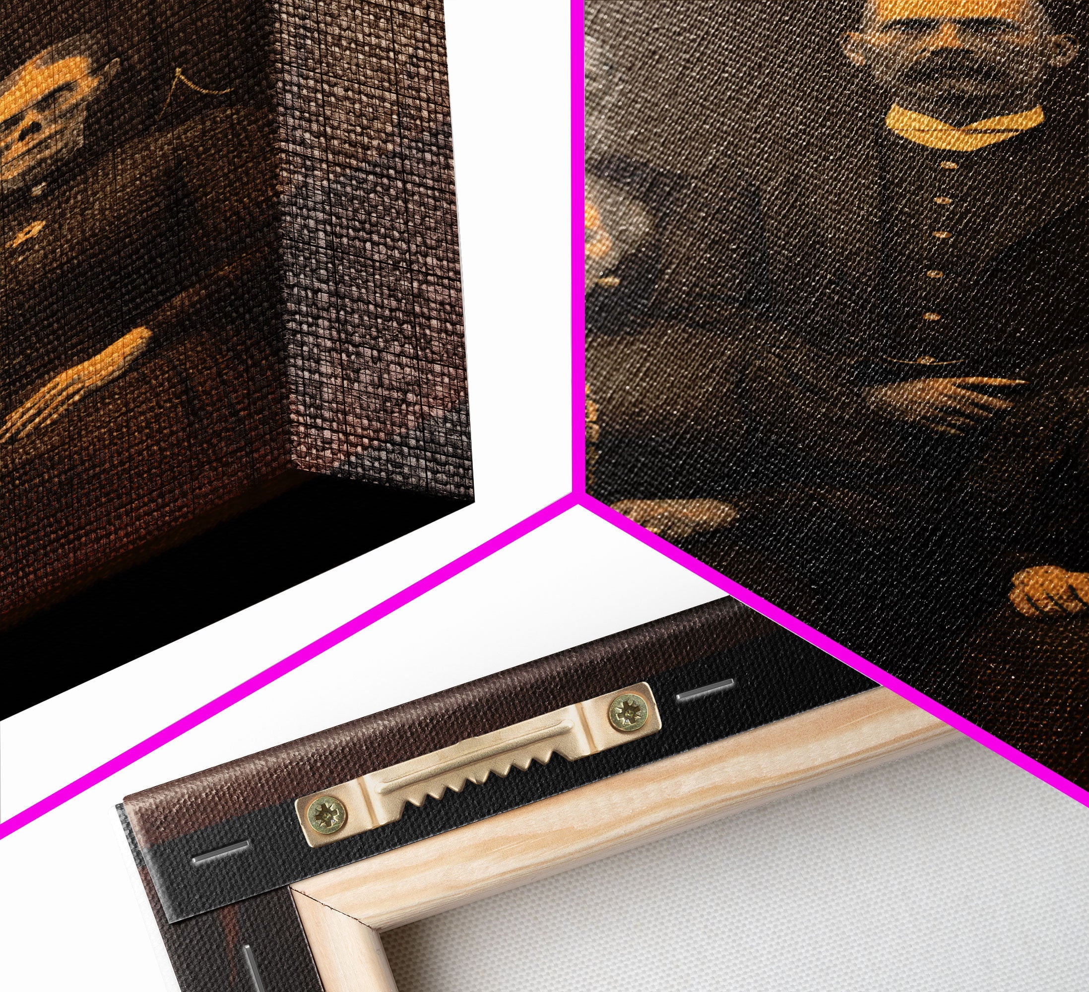 Halloween Wall Art, Spooky Room Decor, Horror Decor, Creepy Art, Ghost Art, Dark Fantasy, Canvas Print, Wall Art, Vertical Print, Room Decor