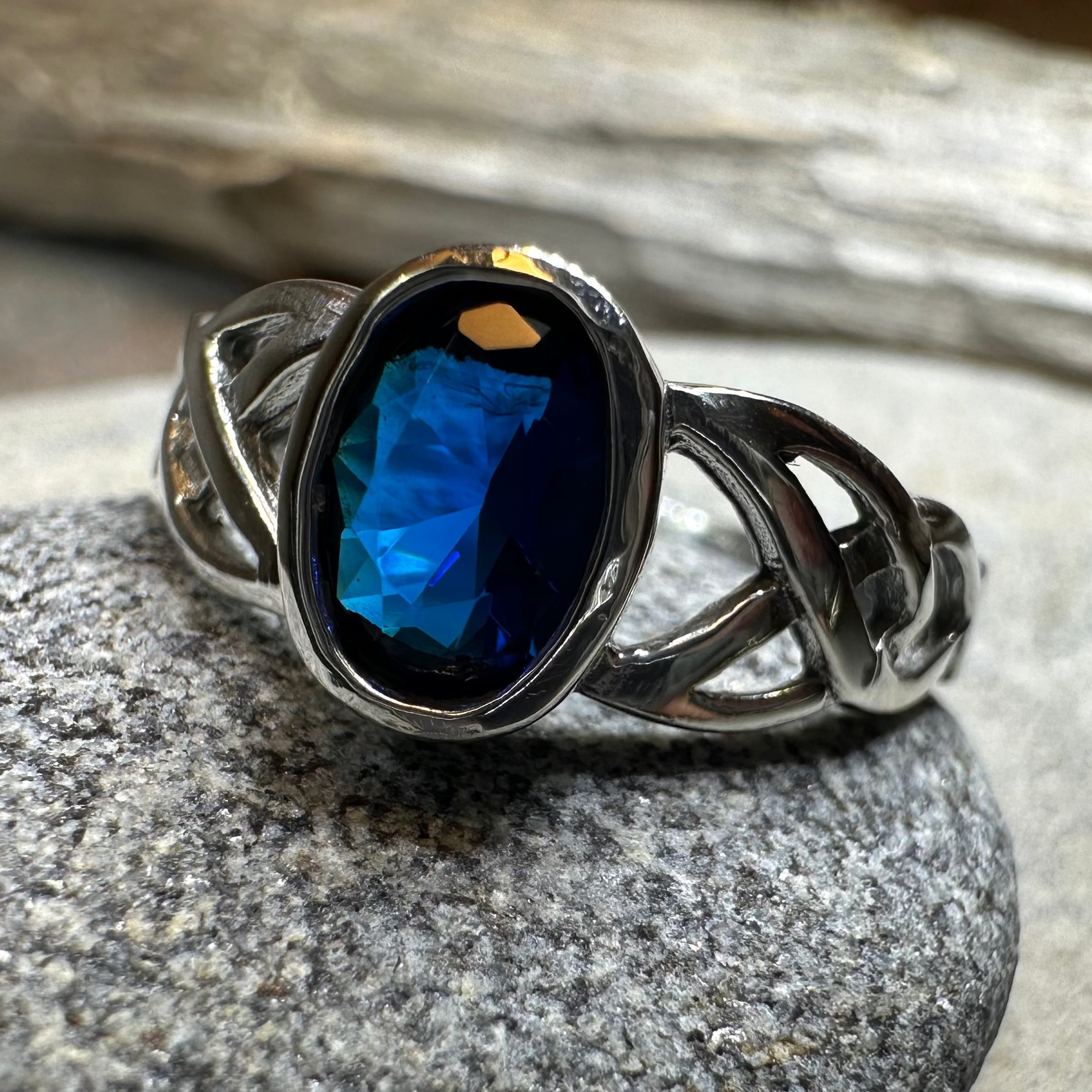Andie Trinity Knot Ring