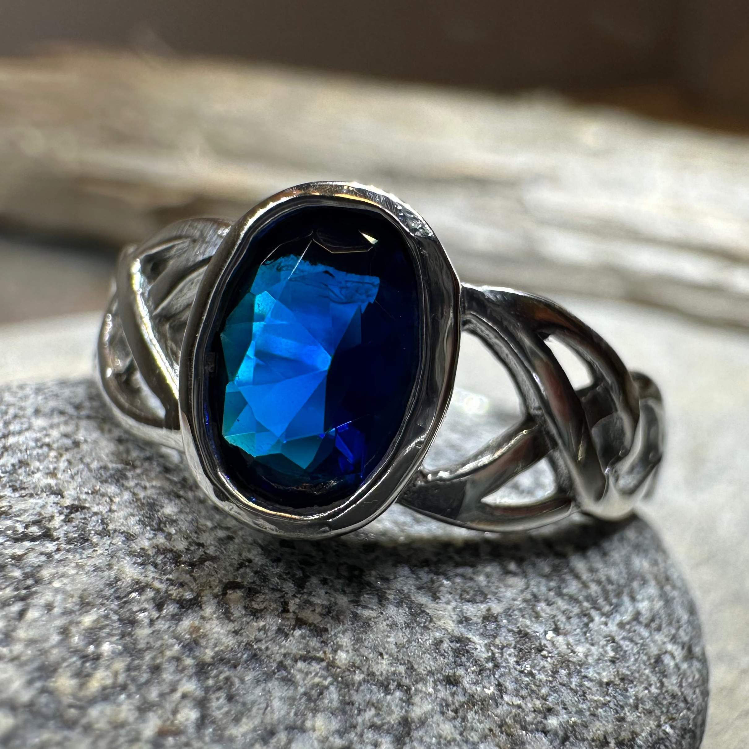 Andie Trinity Knot Ring
