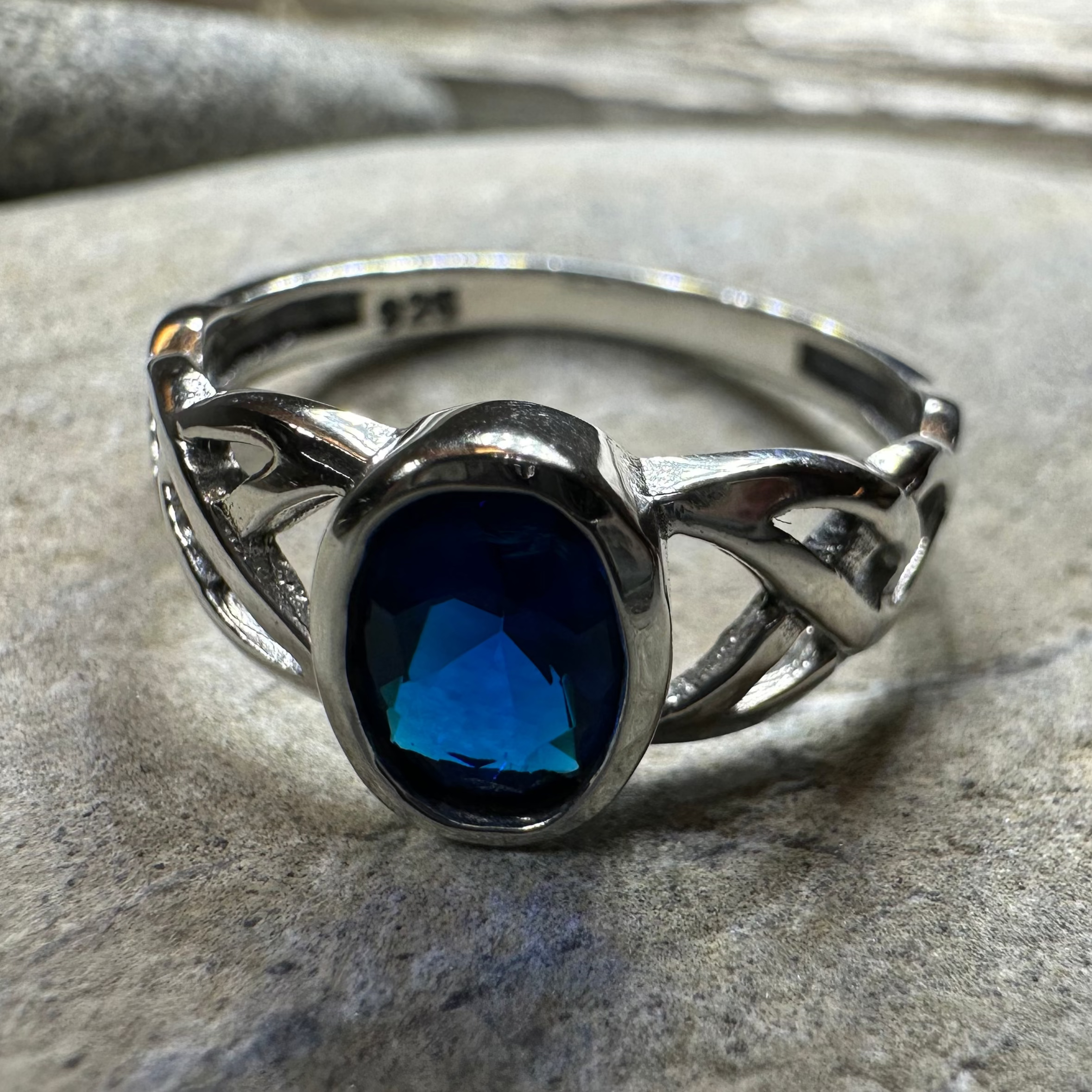 Andie Trinity Knot Ring