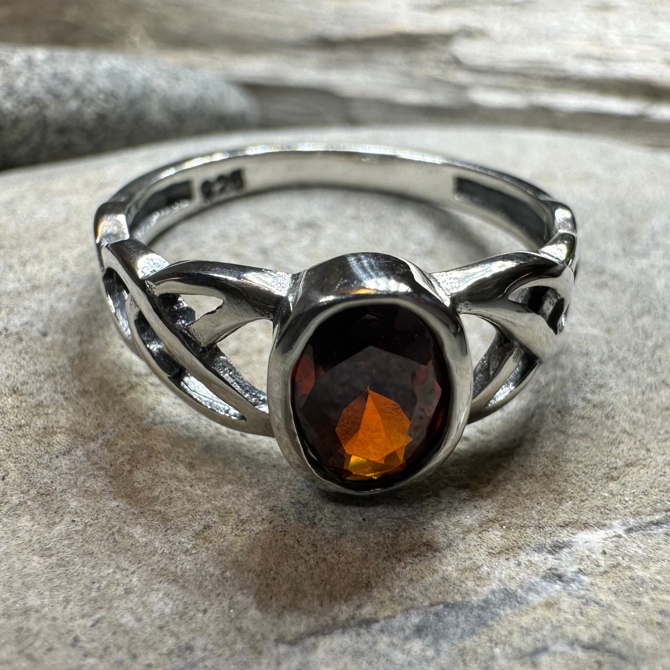 Andie Trinity Knot Ring