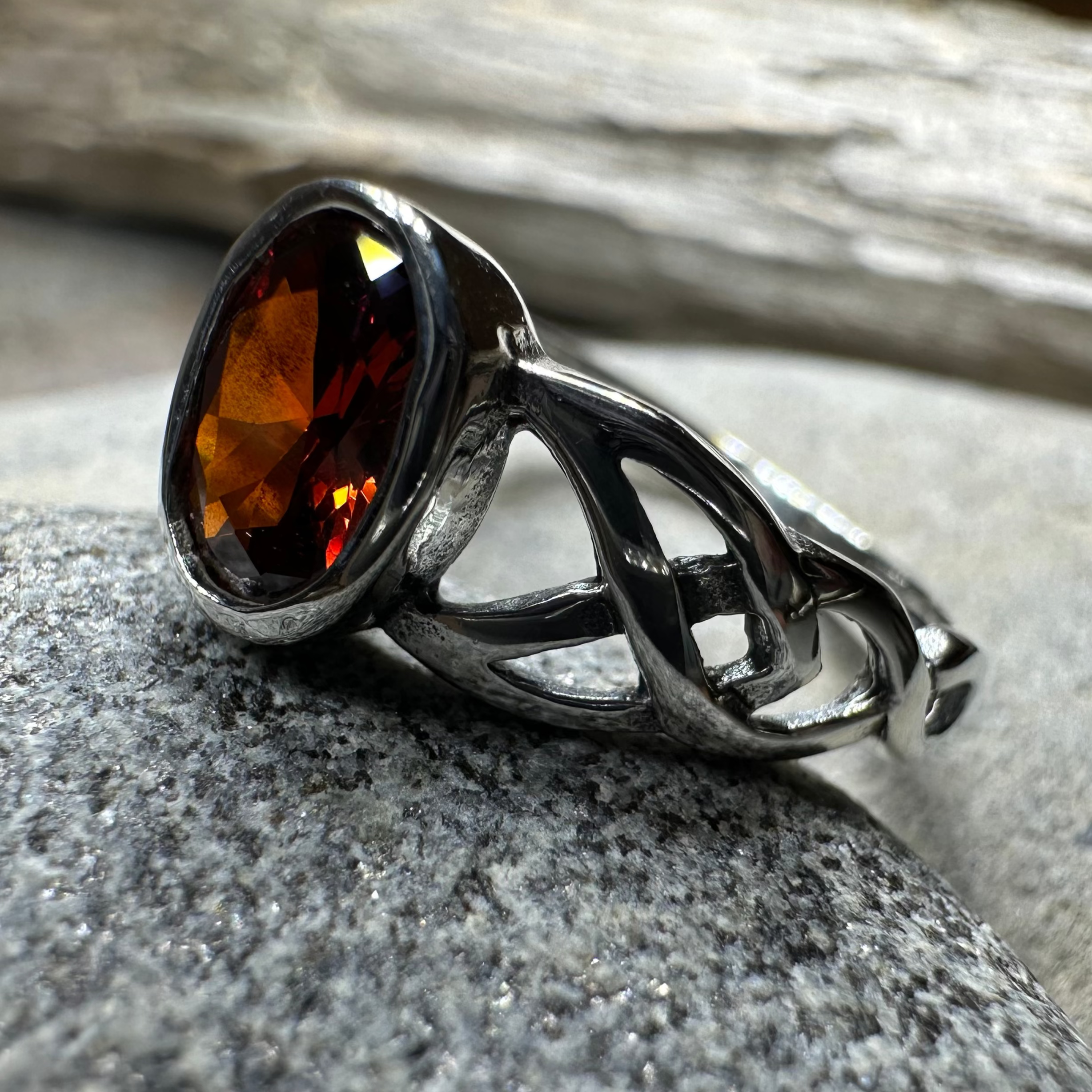 Andie Trinity Knot Ring