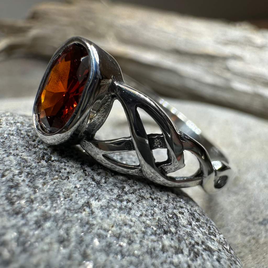 Andie Trinity Knot Ring