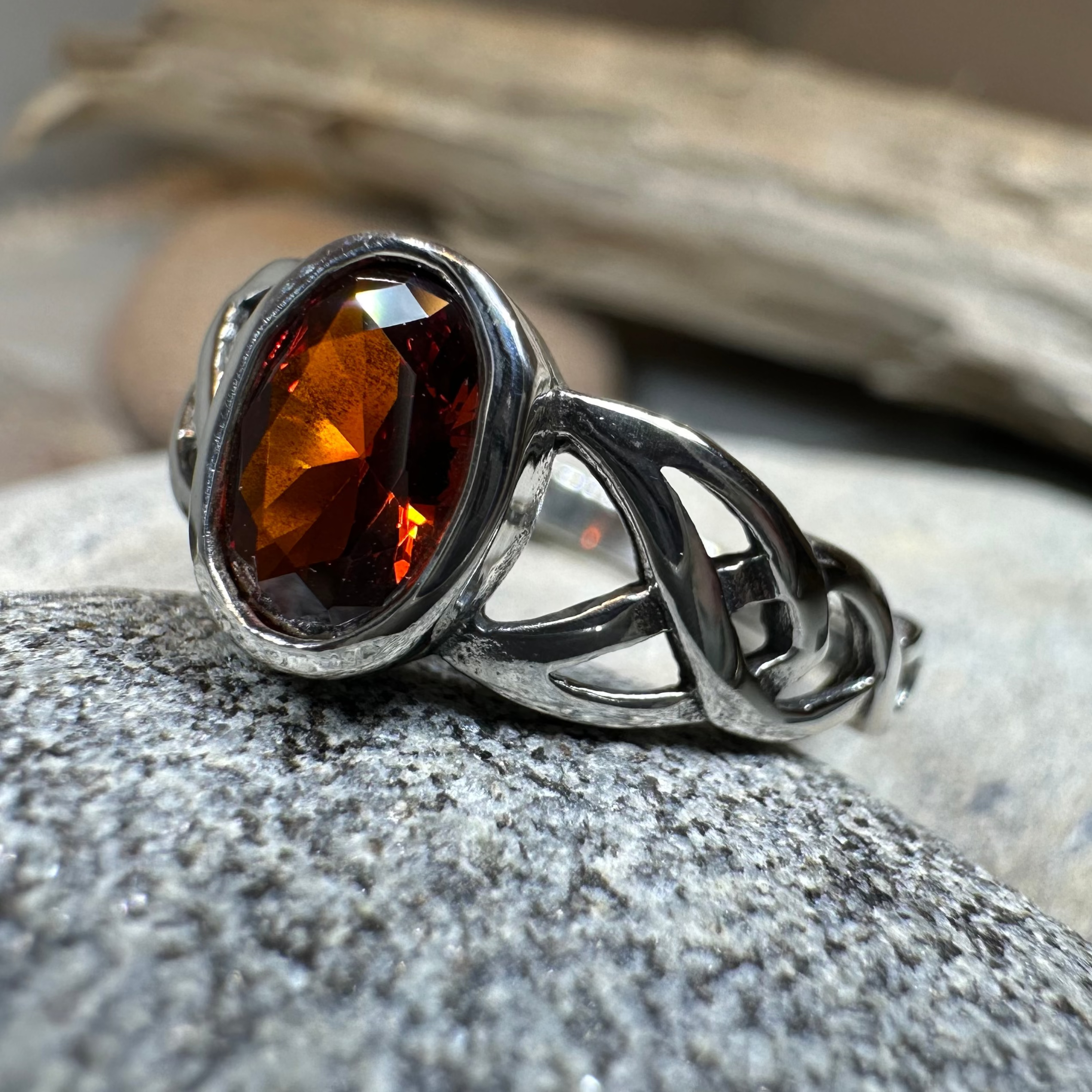 Andie Trinity Knot Ring